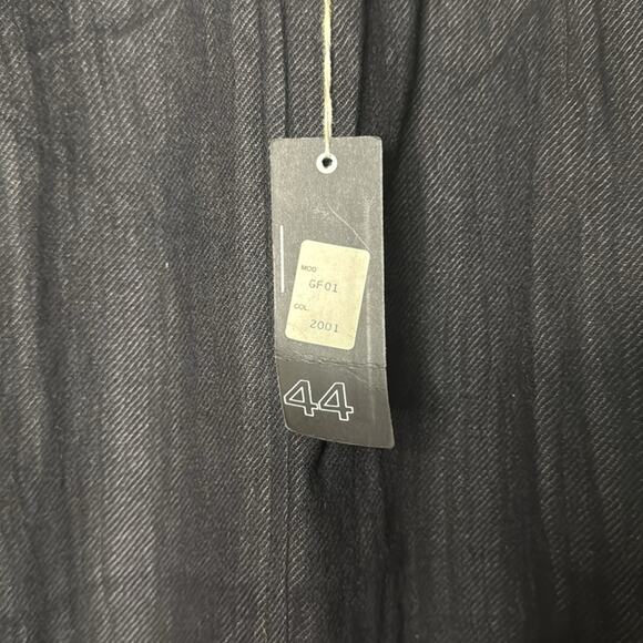 Vintage NWT Umberto Ginocchietti Black Petal Skirt Made in Italy - Picture 6 of 7